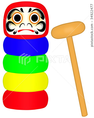 Daruma otoshima Daruma otoshima 34922477