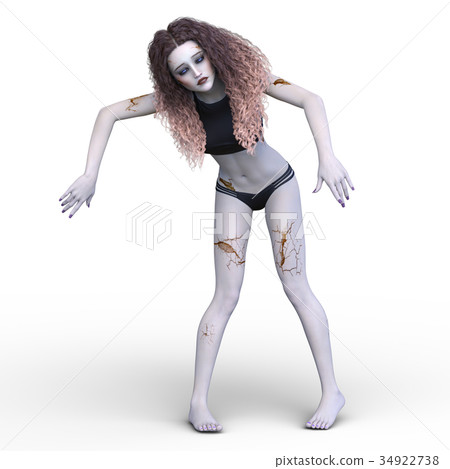 Female zombies Female zombies 34922738