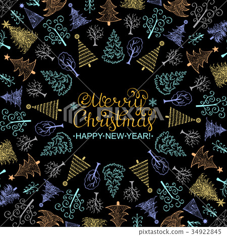 Christmas invitation card Christmas invitation card 34922845