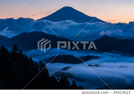 富士山Unkai Yoshihara 34923622