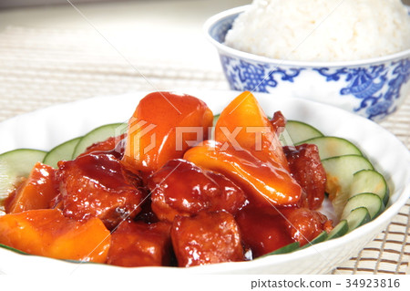 sour pork sour pork 34923816