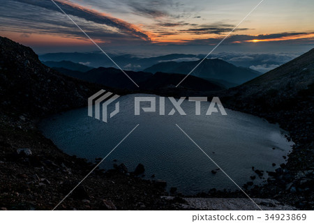 Coming light of Kuragaike 34923869