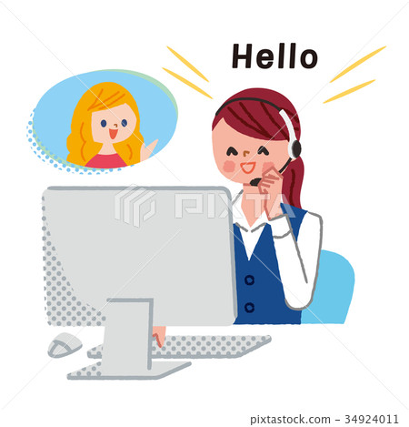 Female Operator English Characters 34924011