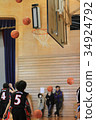 Shooting practice for mini basketball Shooting practice for mini basketball 34924792