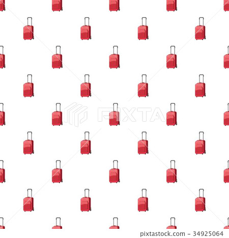 Travel luggage pattern Travel luggage pattern 34925064