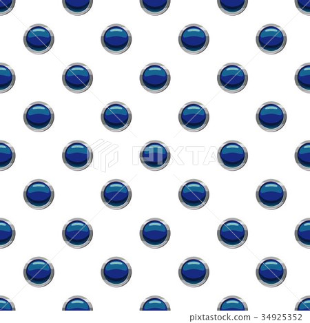 Blue button pattern Blue button pattern 34925352