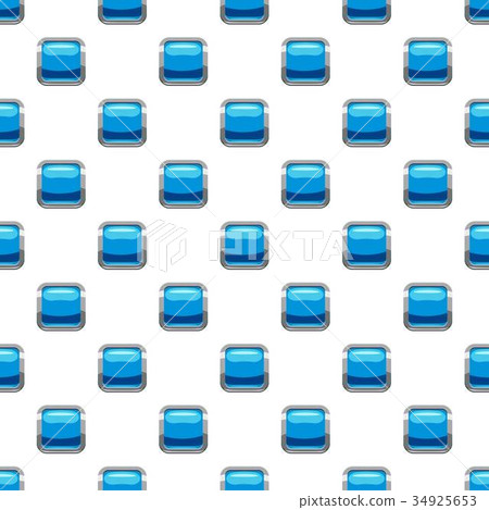 Sky blue square button pattern Sky blue square button pattern 34925653