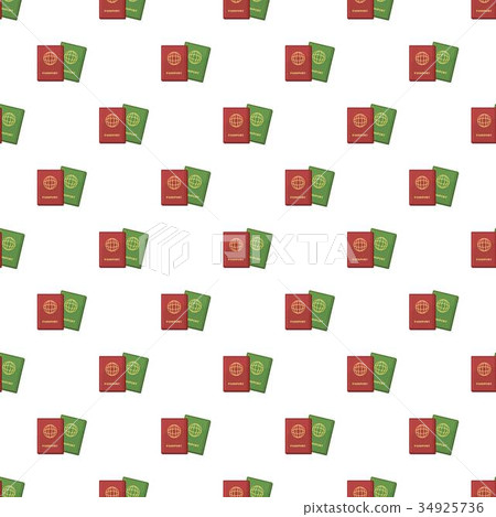 Passport pattern - Stock Illustration [34925736] - PIXTA