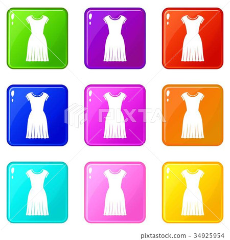 Woman dress set 9 34925954