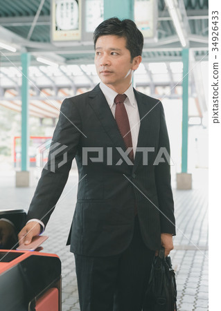 cooperation with tramcar: Keio Electric Railway Co., Ltd. 34926433