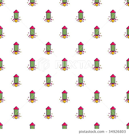 Party popper pattern Party popper pattern 34926803