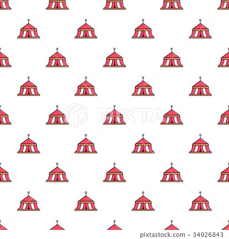 Circus tent pattern Circus tent pattern 34926843