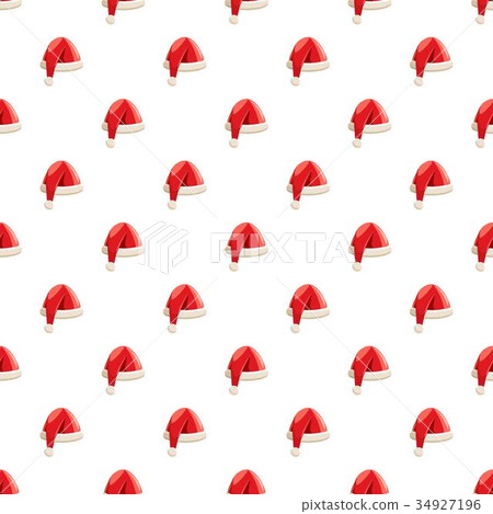 Christmas Santa Claus hat pattern 34927196