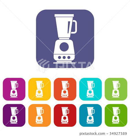 Blender icons set - Stock Illustration [34927389] - PIXTA