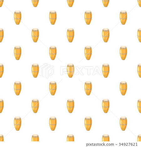 Ethnic drum pattern 34927621