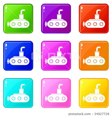 Submarine set 9 34927726