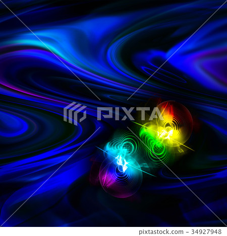 多彩的光圖像 34927948
