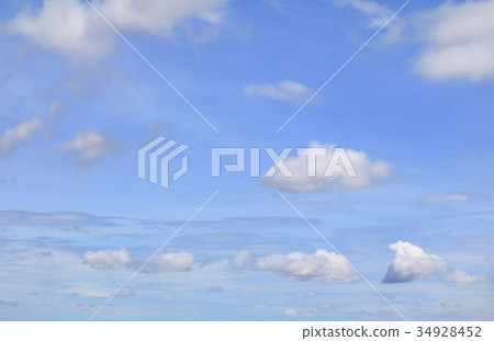 blue sky and cloud beautiful in nature with space blue sky and cloud beautiful in nature with space 34928452