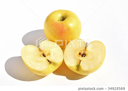 Apple (yellowish) 34928569