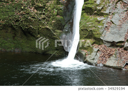 赤目十勝八瀑布秋葉之靜美 34929194