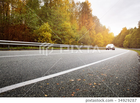 alley in autumn alley in autumn 34929287