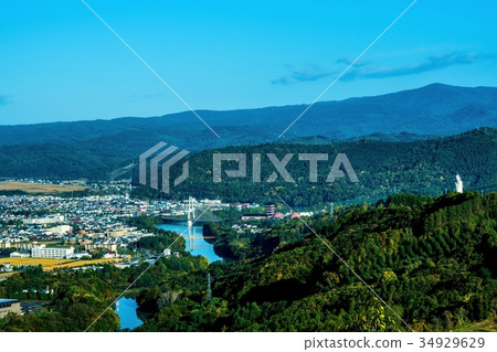 Yubetsu（北海道，北海道）的Kamikangoyama天文台 34929629