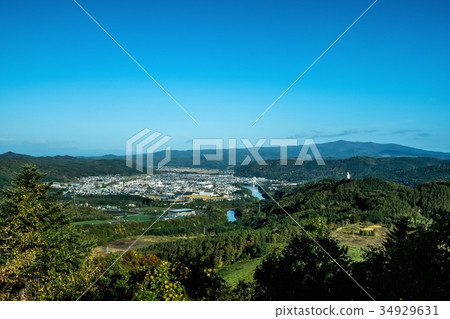 Yubetsu（北海道，北海道）的Kamikangoyama天文台 34929631