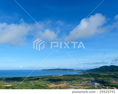 View of the area from the Bannadake migration bird observation center View of the area from the Bannadake migration bird observation center 34929745