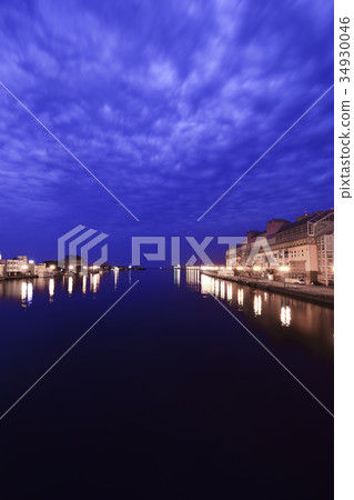 Dawn from Minnemai Bridge 34930046