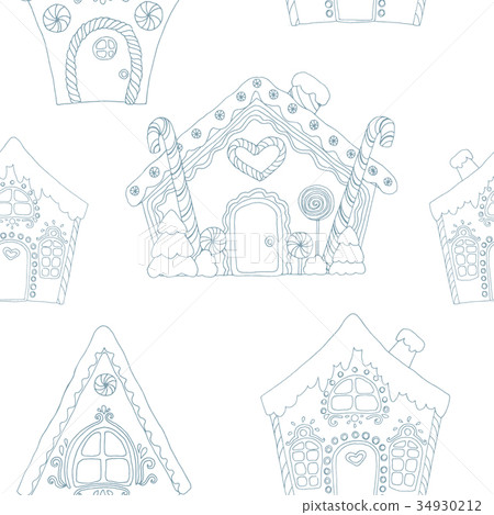 Christmas coloring pages pattern Christmas coloring pages pattern 34930212