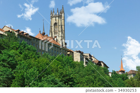 Cathedral Fribourg 34930253