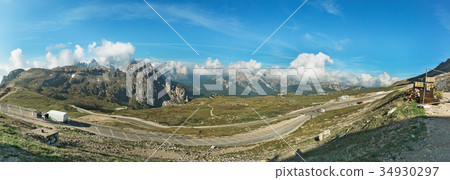 Dolomite alps Tre Cime di Lavaredo 34930297