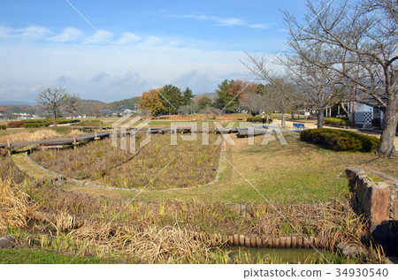 Binaka Takamatsu Castle Honmaru and Ninomaru 34930540