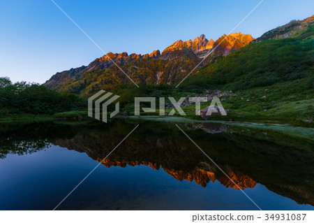 Hiraken dake pond flat cabin 34931087