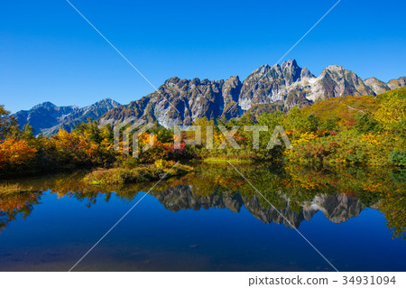 Senjin Pond Ukenkendake 34931094