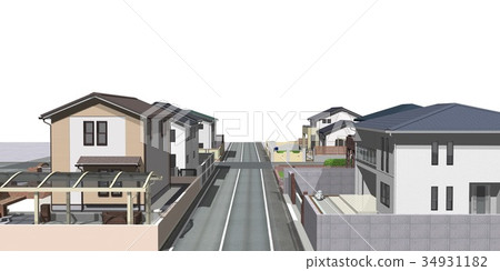 住宅區 住宅區 34931182