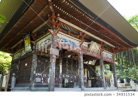 Chichibu Ginkaku 4th Takaya Mountain Kanchoji Temple 34931534