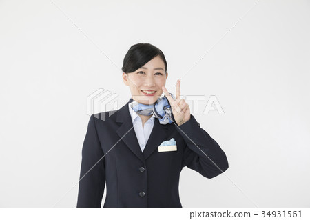 CA Cabin Attendant Playing Pieces 34931561