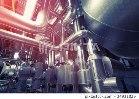 Equipment, cables and piping Equipment, cables and piping 34931829