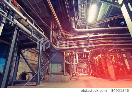 Equipment, cables and piping  34931846