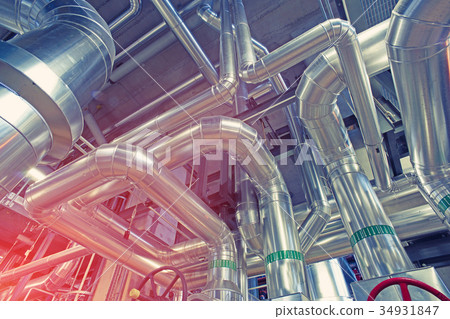 Equipment, cables and piping  34931847