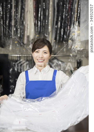 清潔店清潔店員工 清潔店清潔店員工 34932057