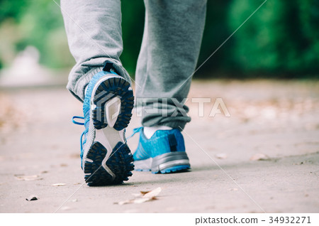 Men walking Men walking 34932271