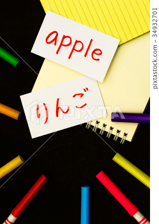 English and Japanese; Learning New Language  34932701