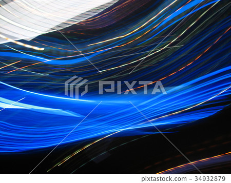  視覺，科學，自然，技術概念 34932879