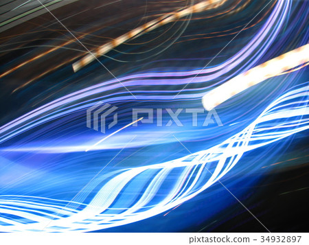  視覺，科學，自然，技術概念 34932897
