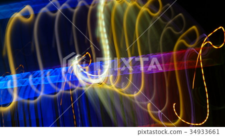 Smooth light art Smooth light art 34933661