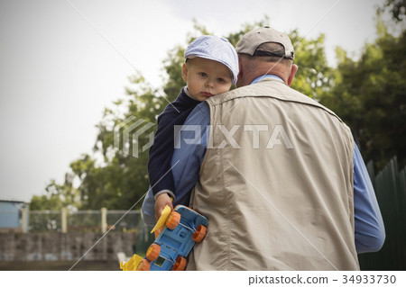 Emotions of the child. The charismatic boy. Emotions of the child. The charismatic boy. 34933730