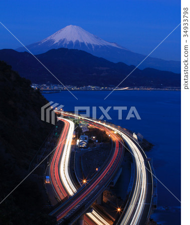 從小月山看到的富士山 從小月山看到的富士山 34933798