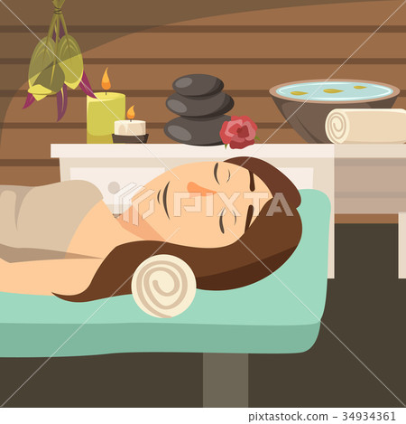 Natural Cosmetology Background Natural Cosmetology Background 34934361